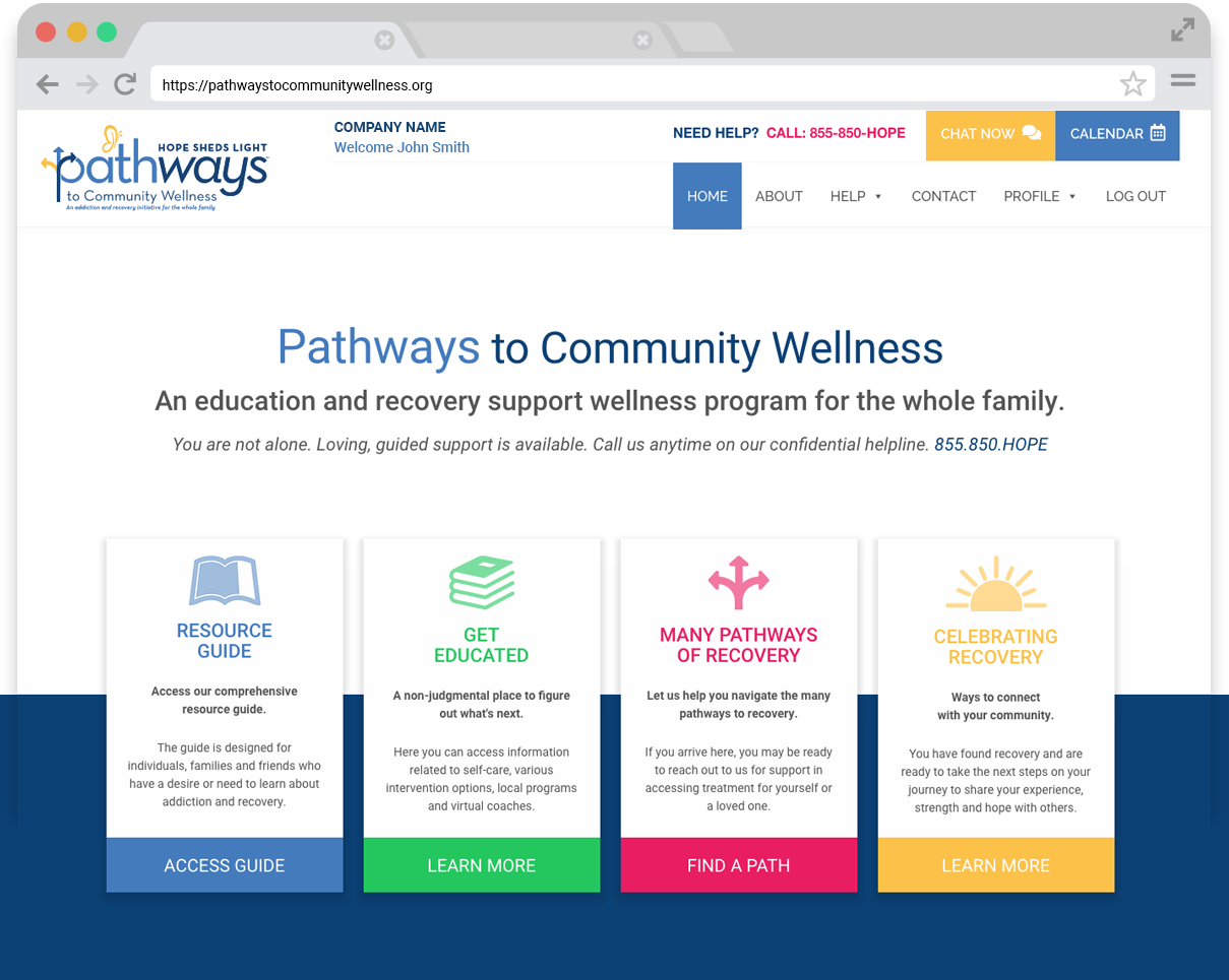 Pathways to Community Wellness